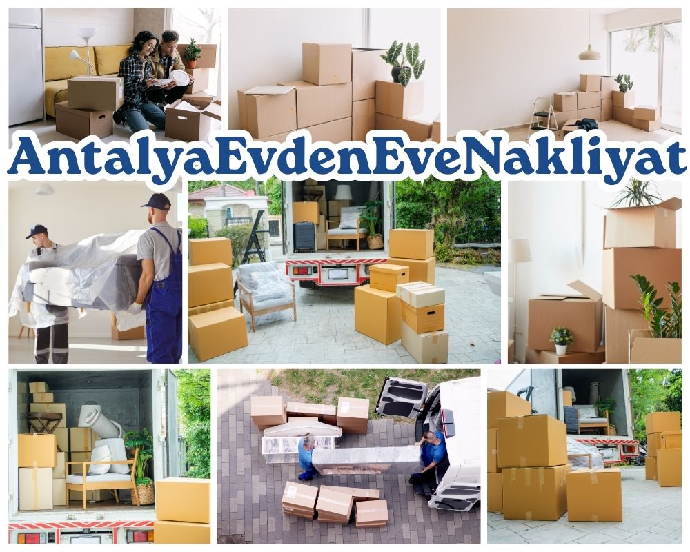 Antalya Tuzlukçu Evden Eve Nakliyat